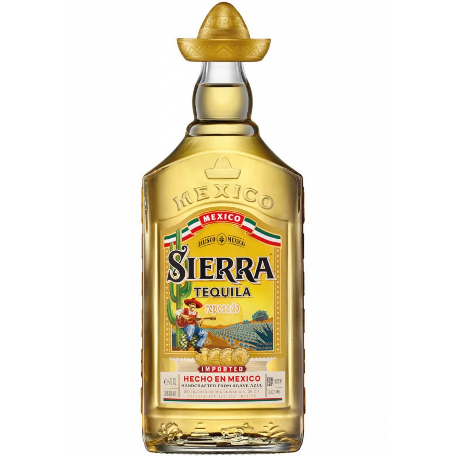 Tequila Gold 700 ml 