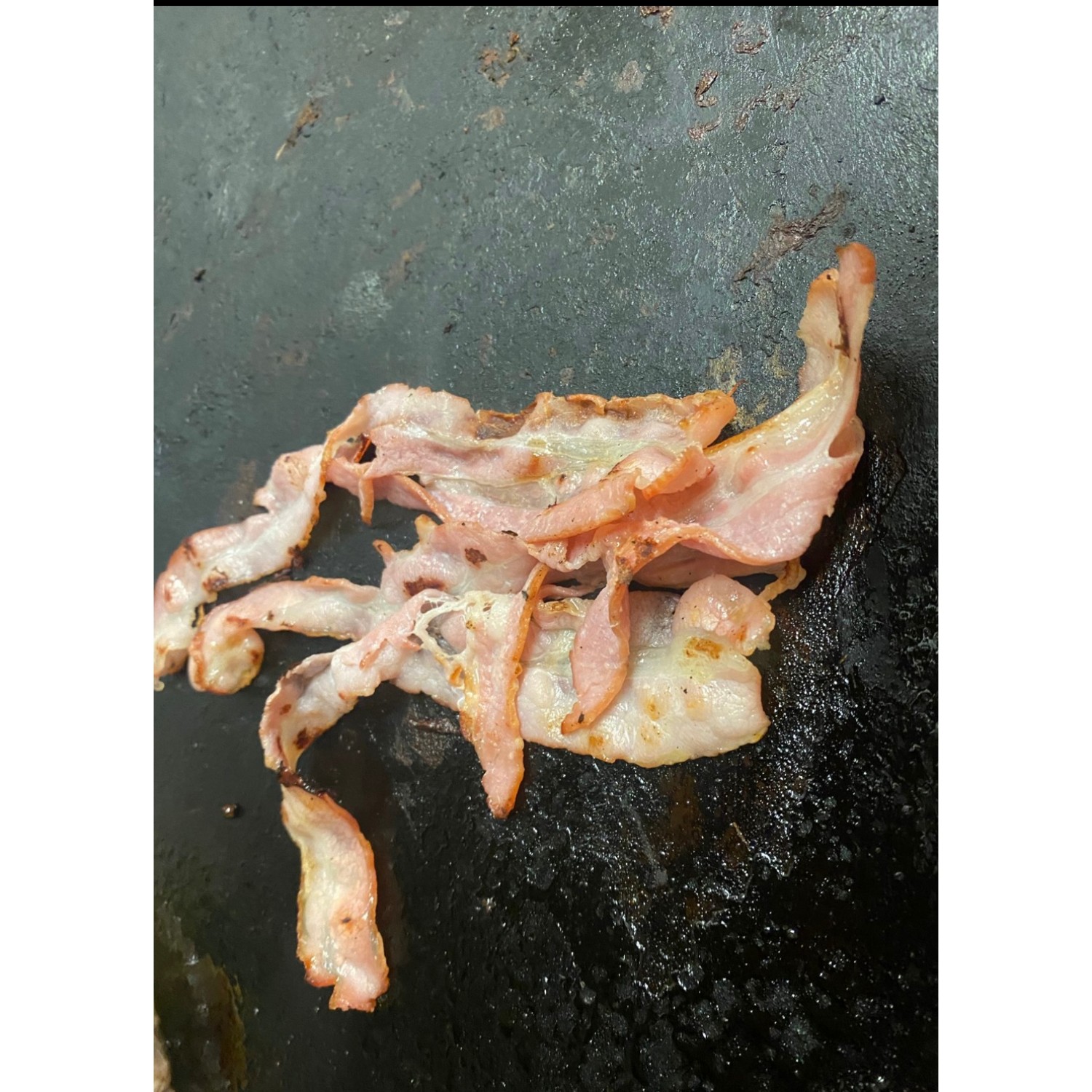 Bacon (Gegrillt) 3 Stk.