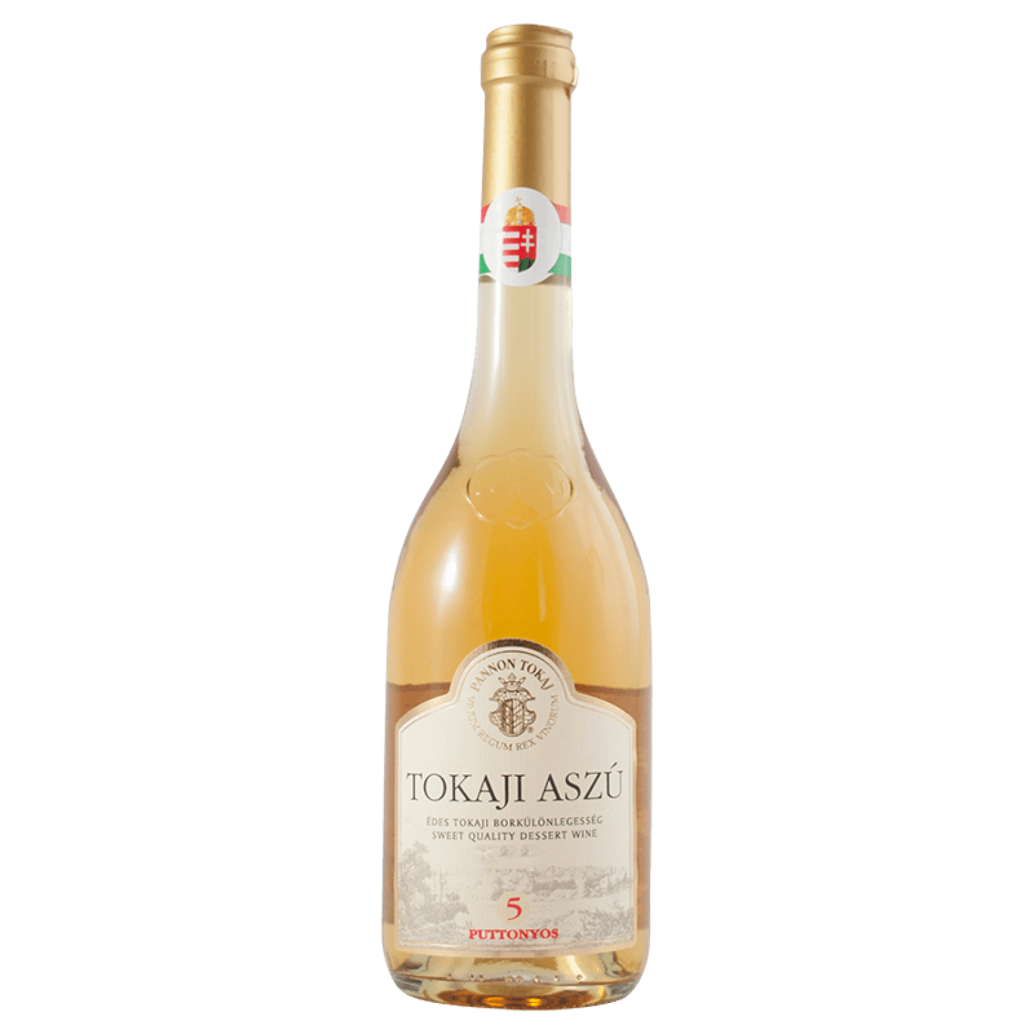 Tokaji Wein 13% vol. 0,5 l 