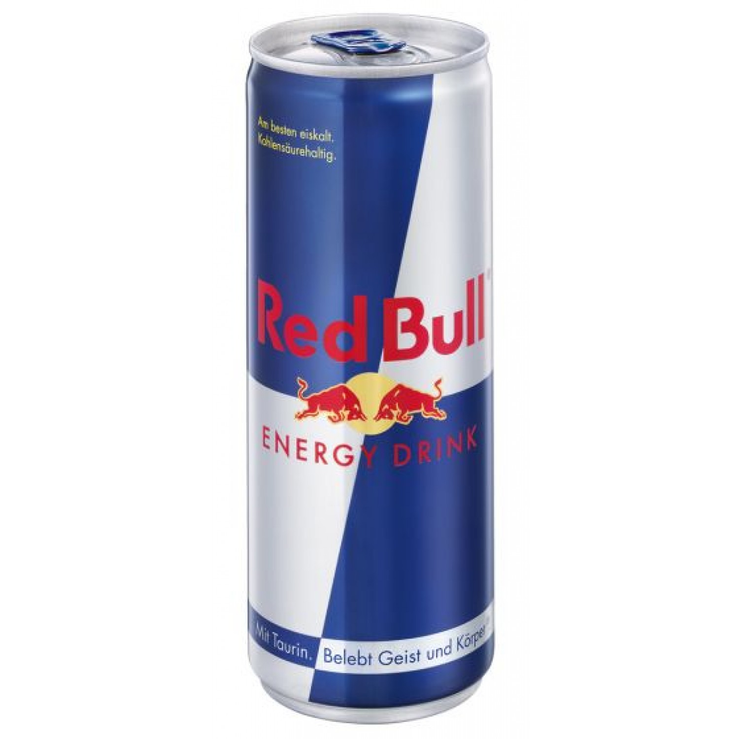 Red Bull (250 ml) mit Pfand